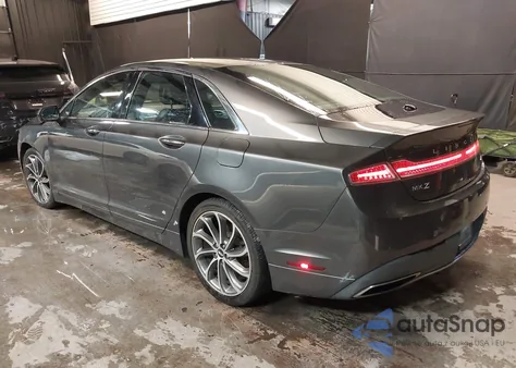 2018 Lincoln Mkz Select из США, поврежденный, VIN 3LN6L5D98JR622236